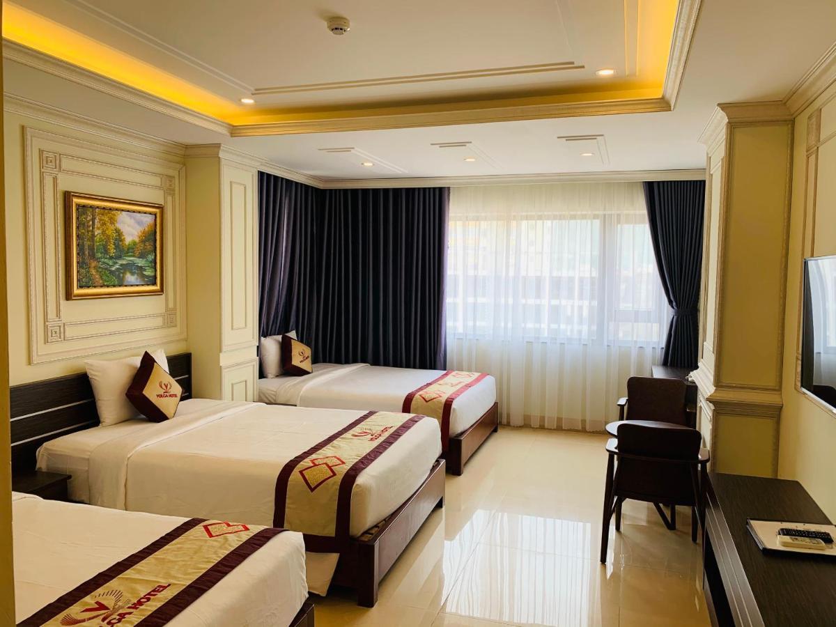 Volga Hotel Vung Tau Buitenkant foto