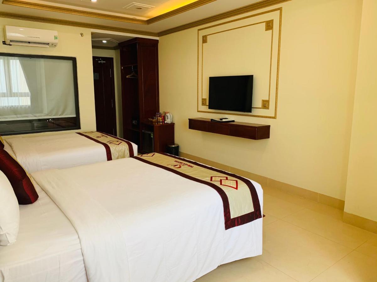 Volga Hotel Vung Tau Buitenkant foto
