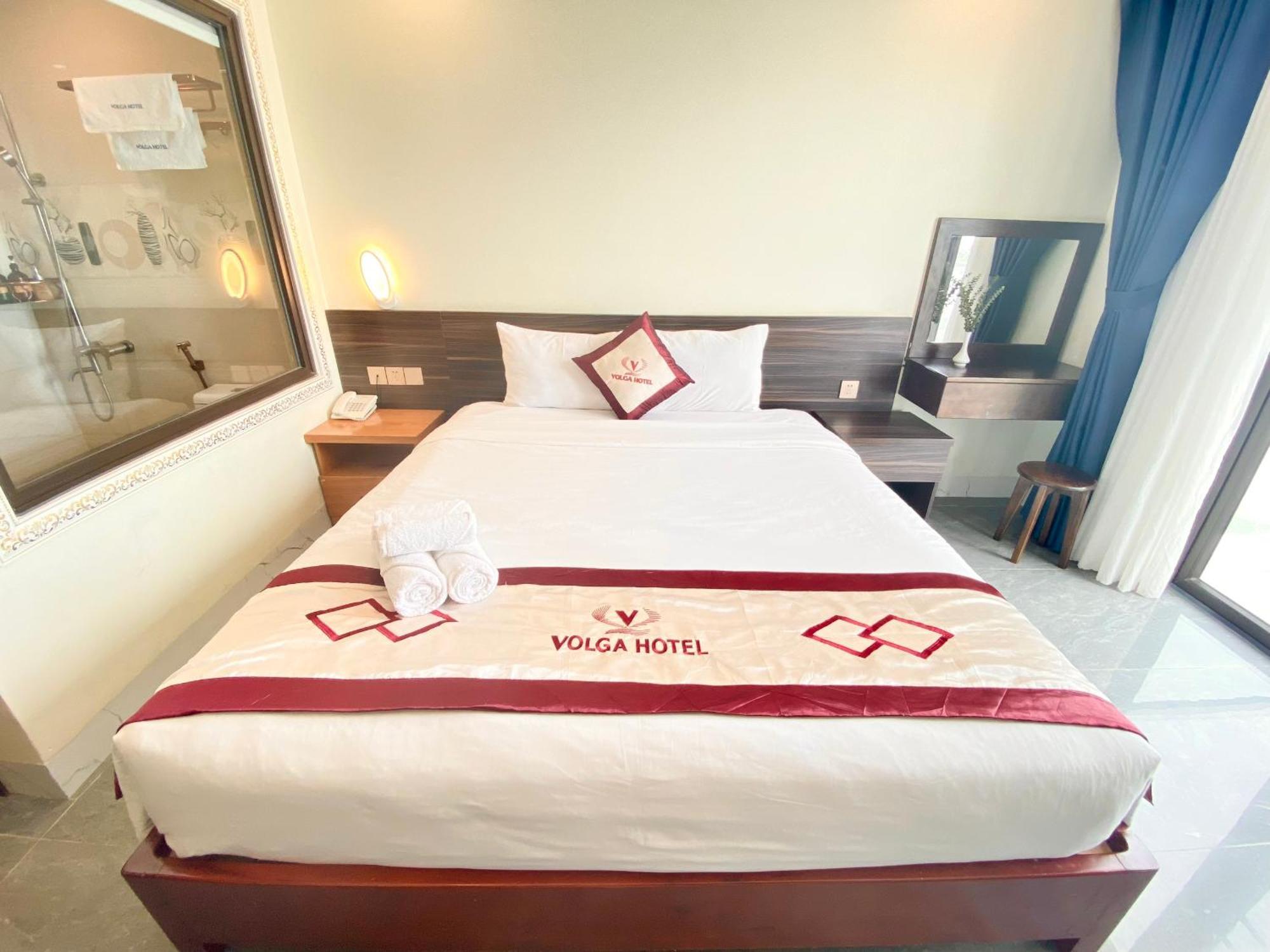Volga Hotel Vung Tau Buitenkant foto
