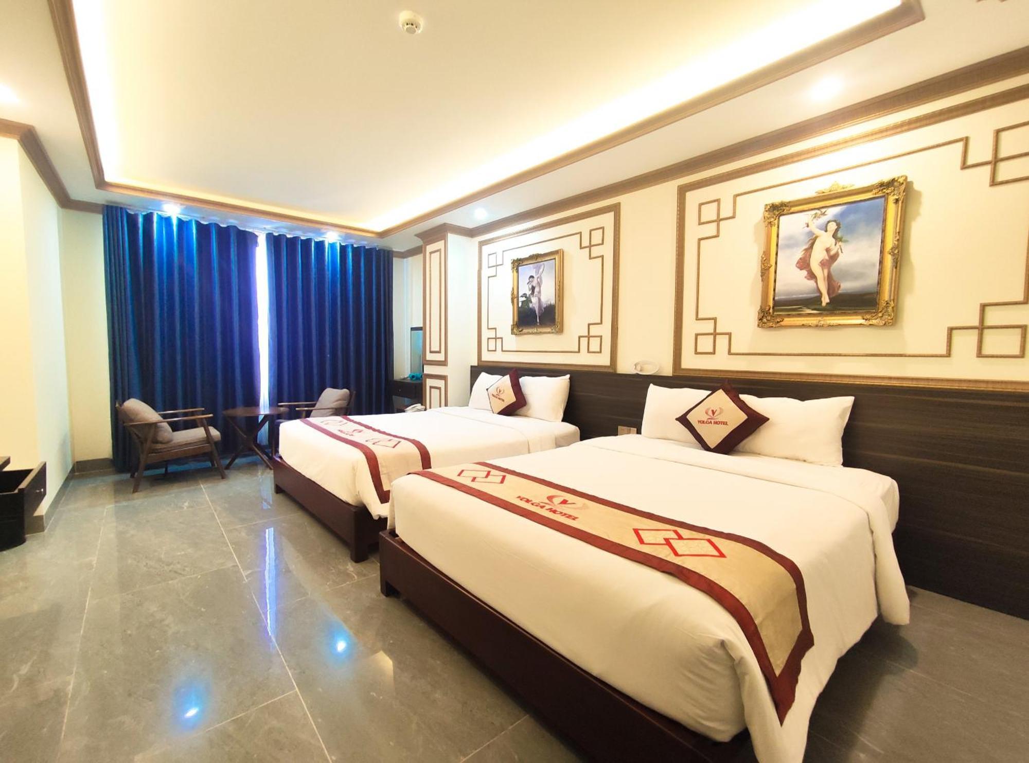 Volga Hotel Vung Tau Buitenkant foto