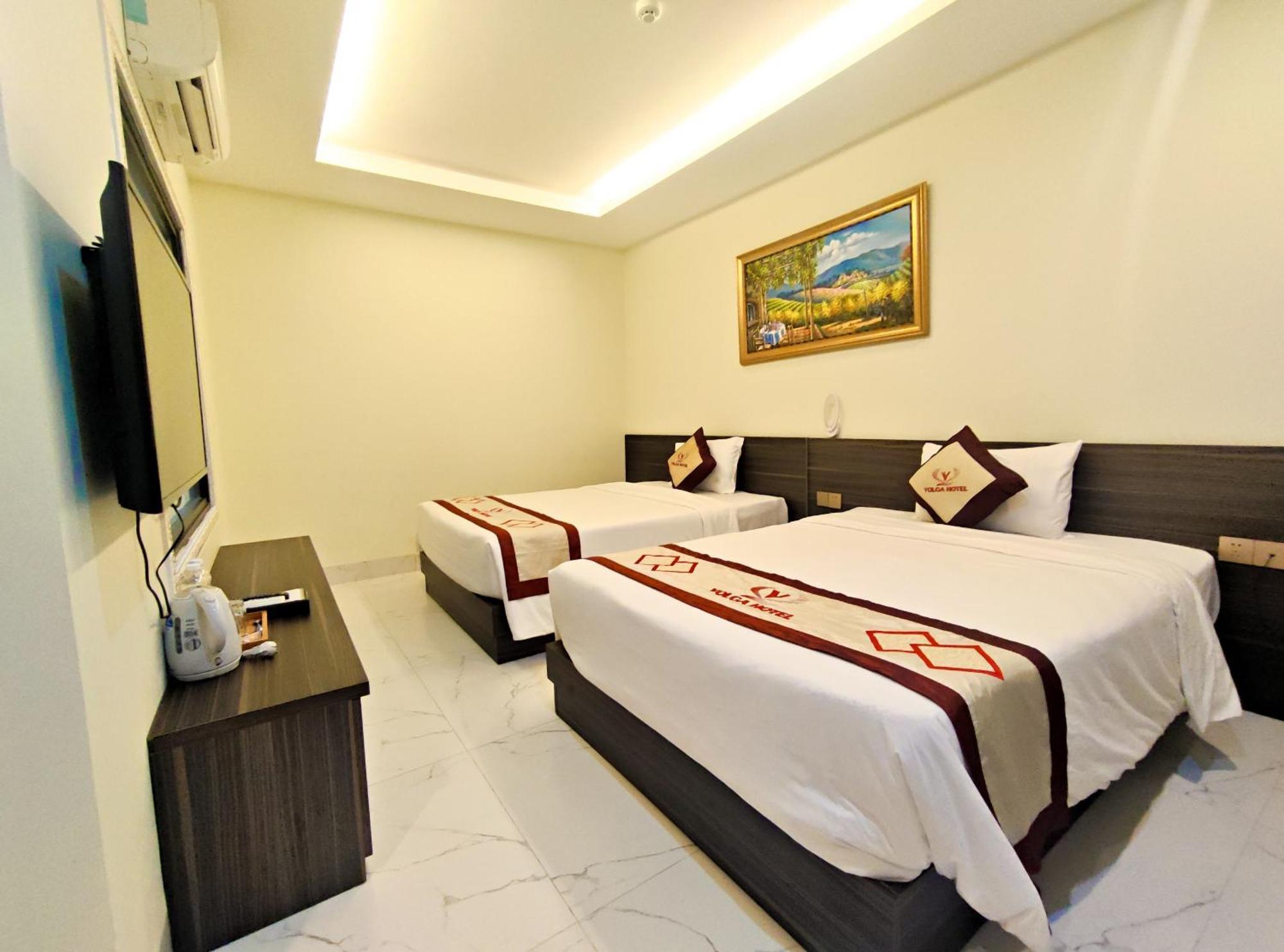 Volga Hotel Vung Tau Buitenkant foto