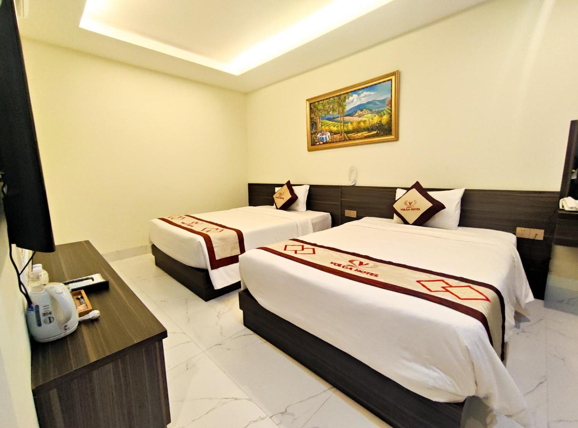 Volga Hotel Vung Tau Buitenkant foto