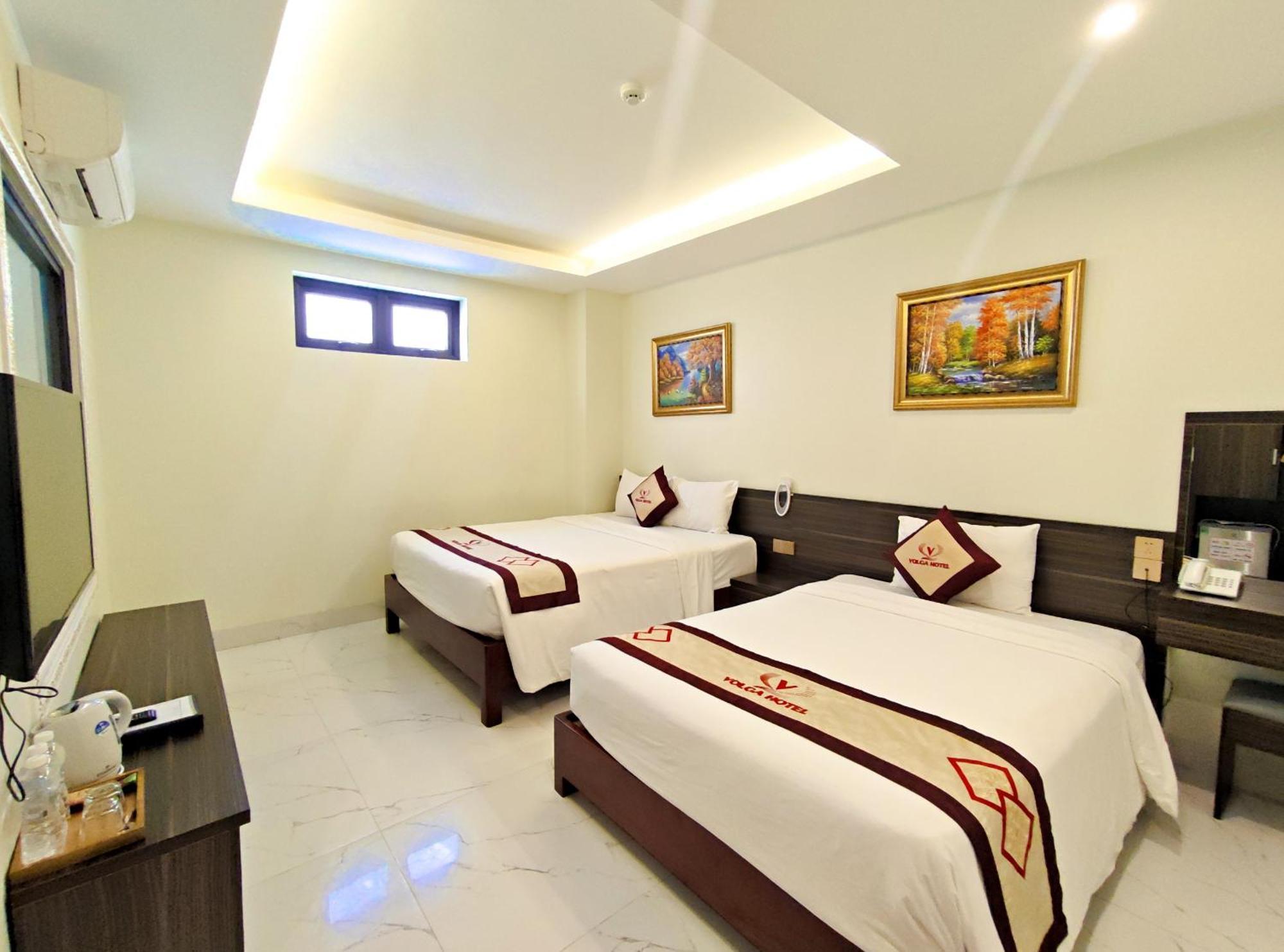 Volga Hotel Vung Tau Buitenkant foto