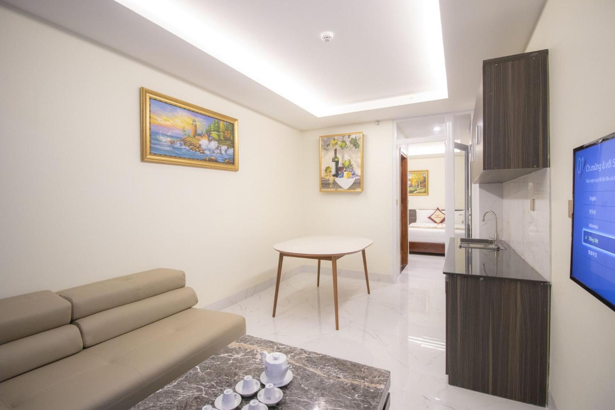 Volga Hotel Vung Tau Buitenkant foto