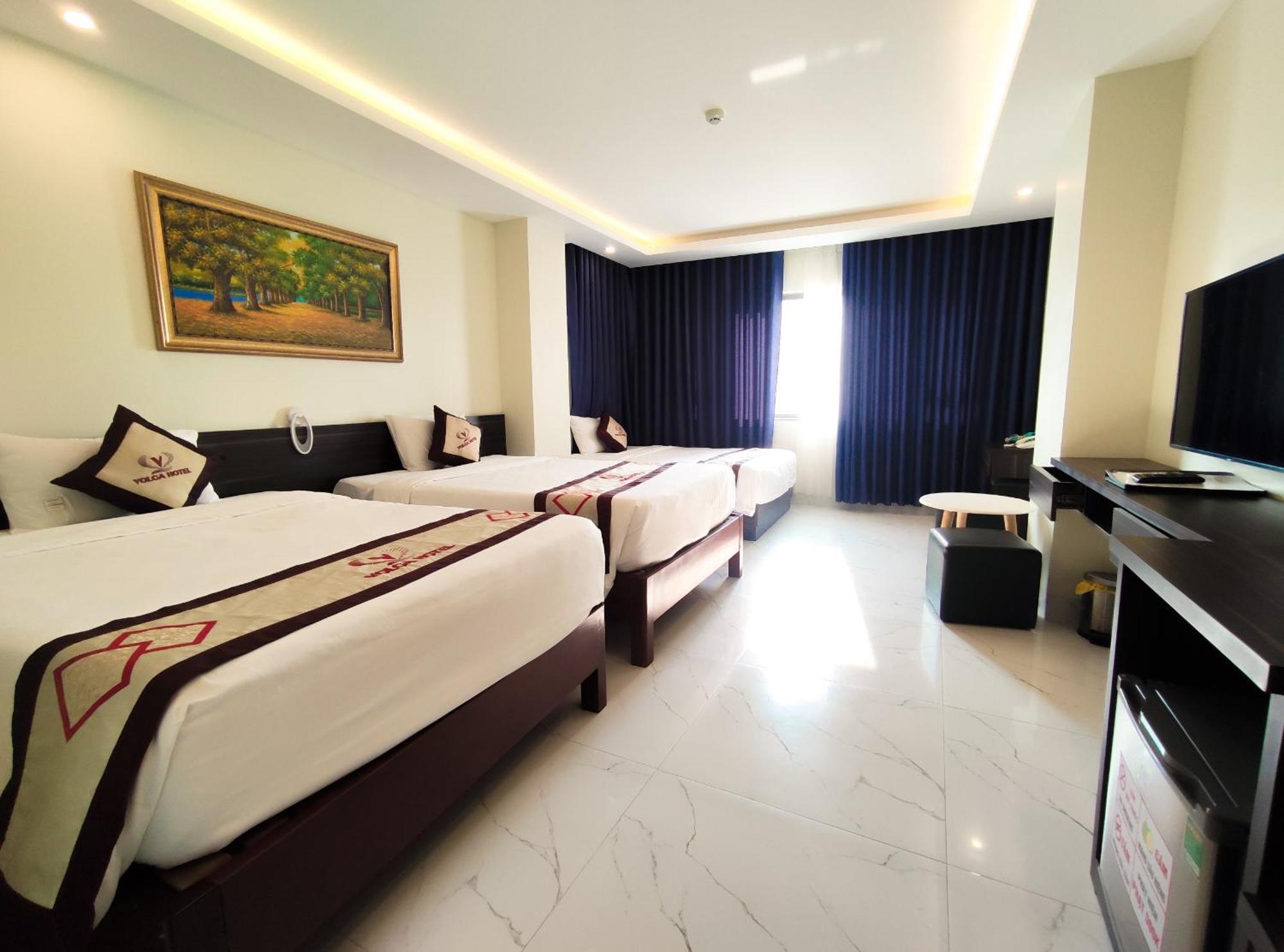 Volga Hotel Vung Tau Buitenkant foto