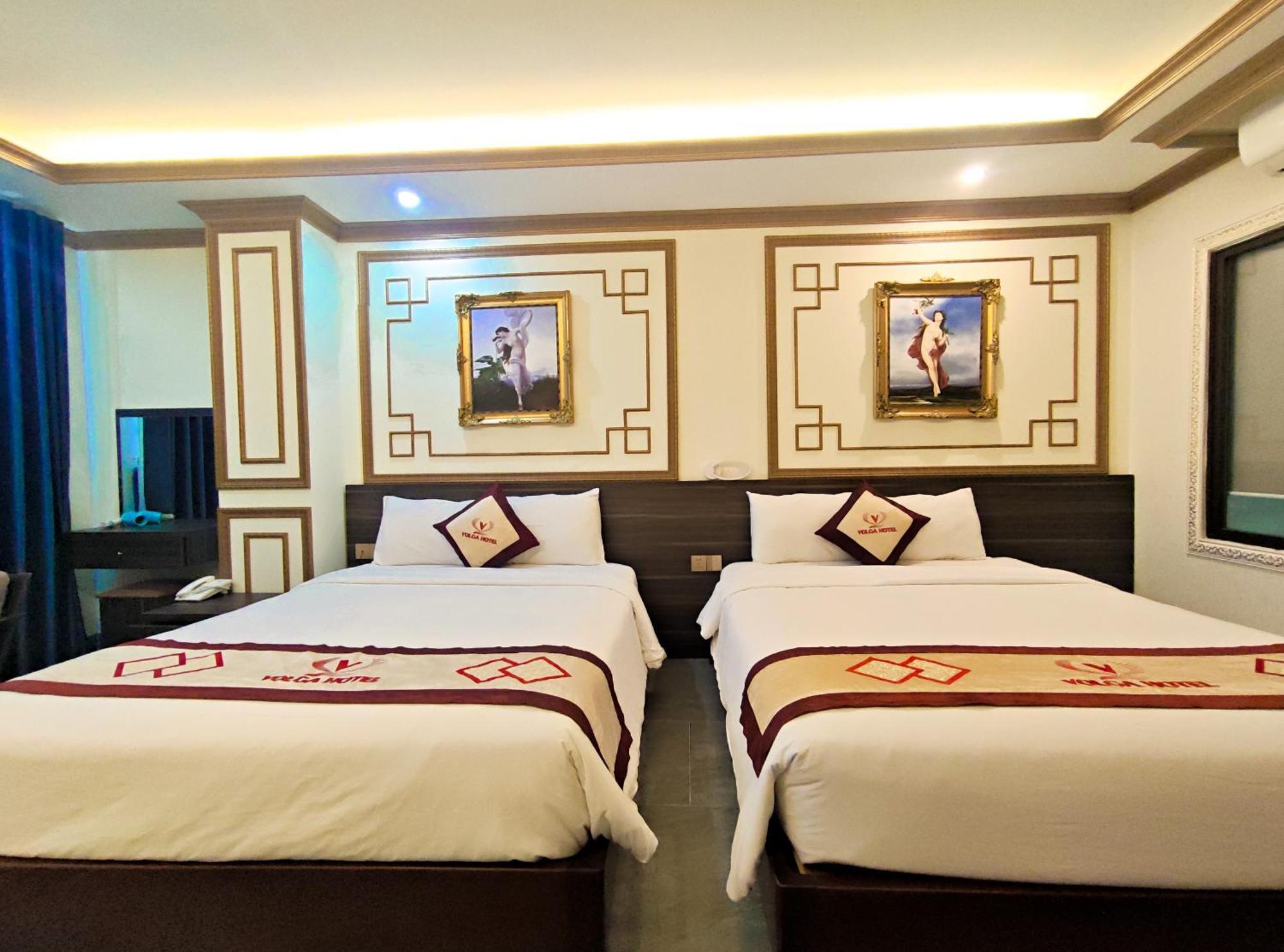 Volga Hotel Vung Tau Buitenkant foto