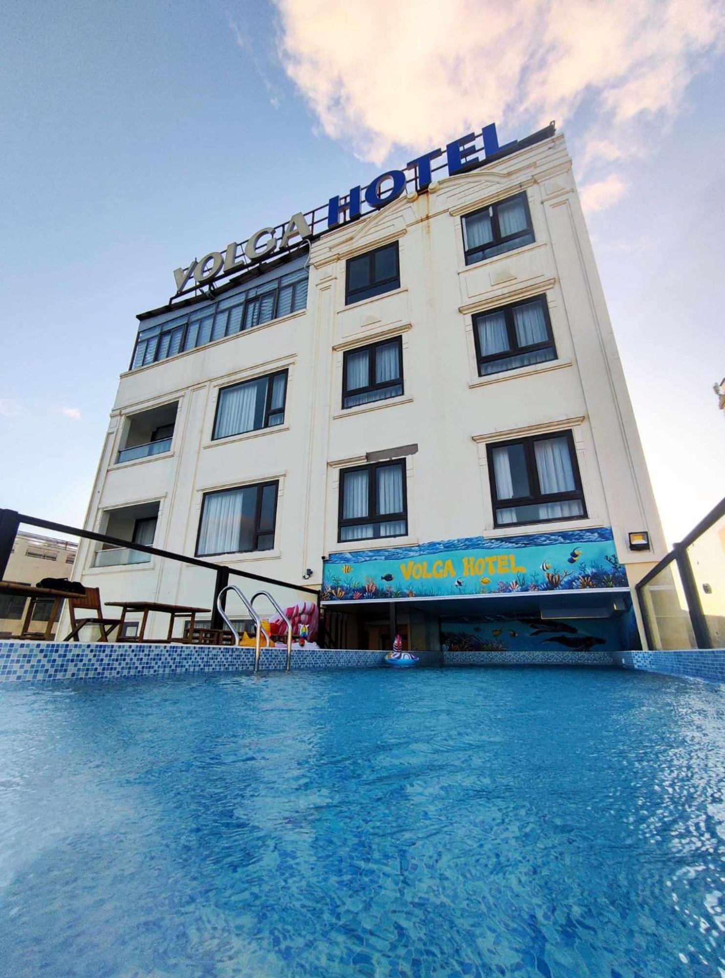 Volga Hotel Vung Tau Buitenkant foto