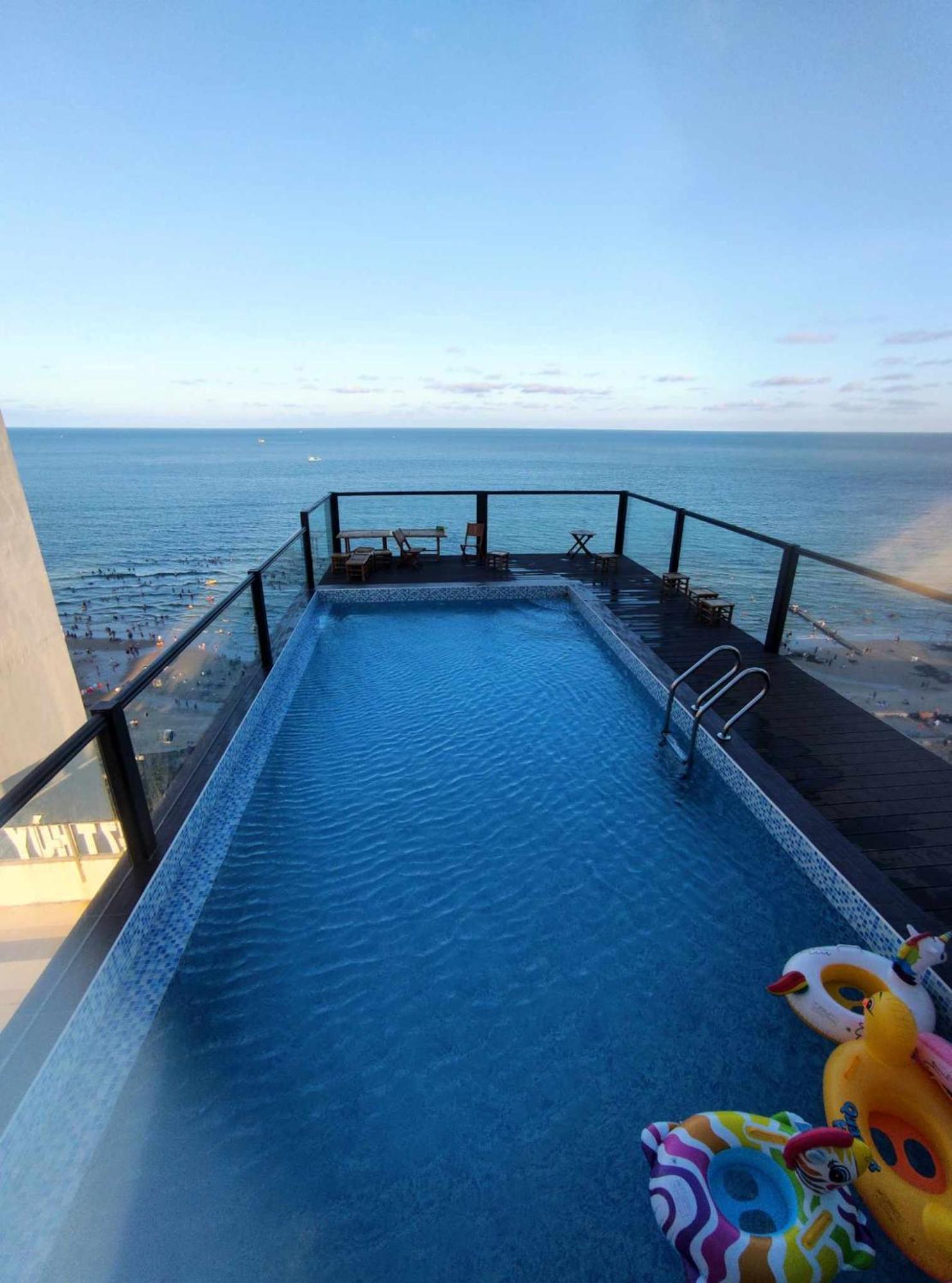 Volga Hotel Vung Tau Buitenkant foto