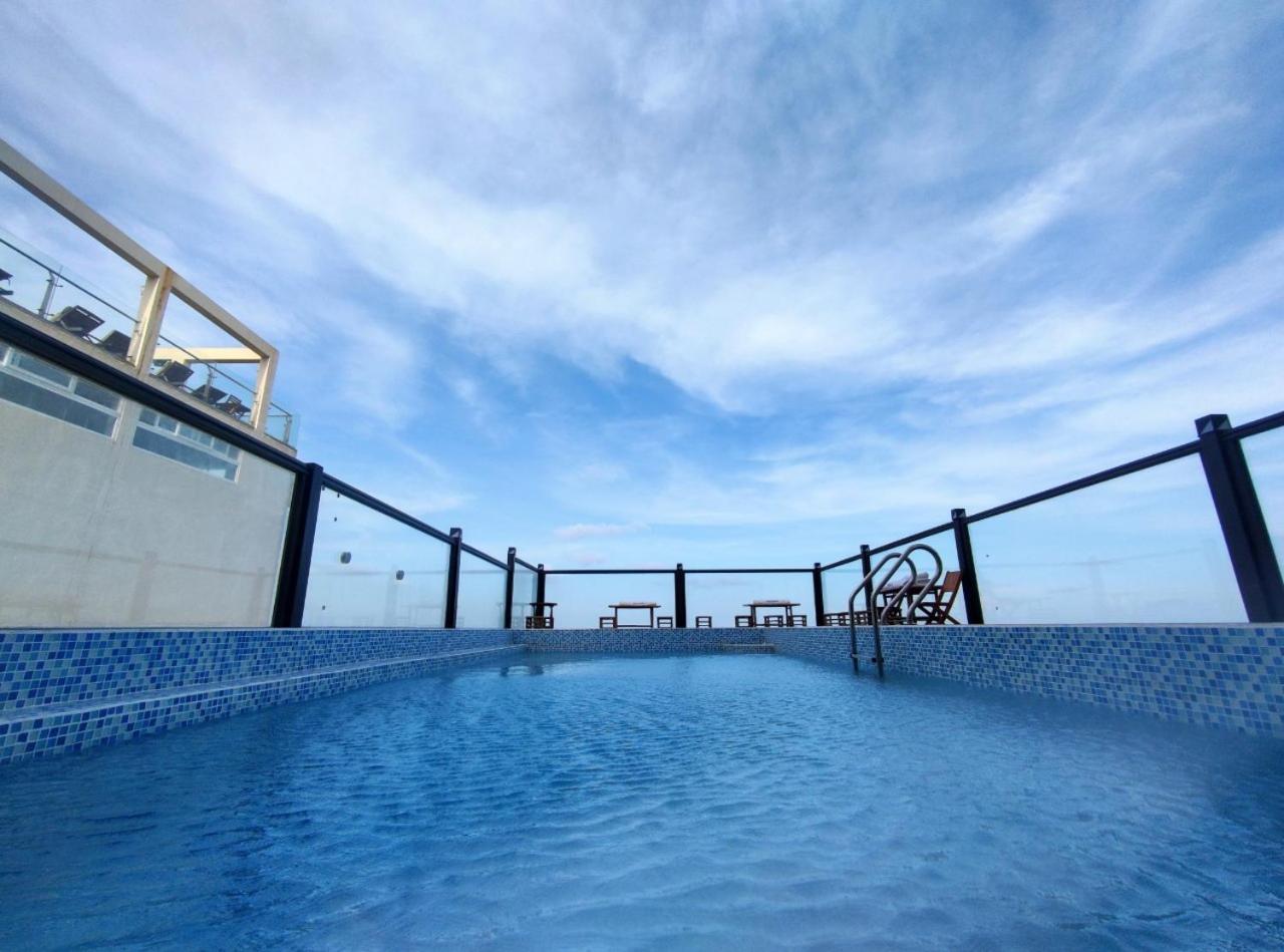 Volga Hotel Vung Tau Buitenkant foto