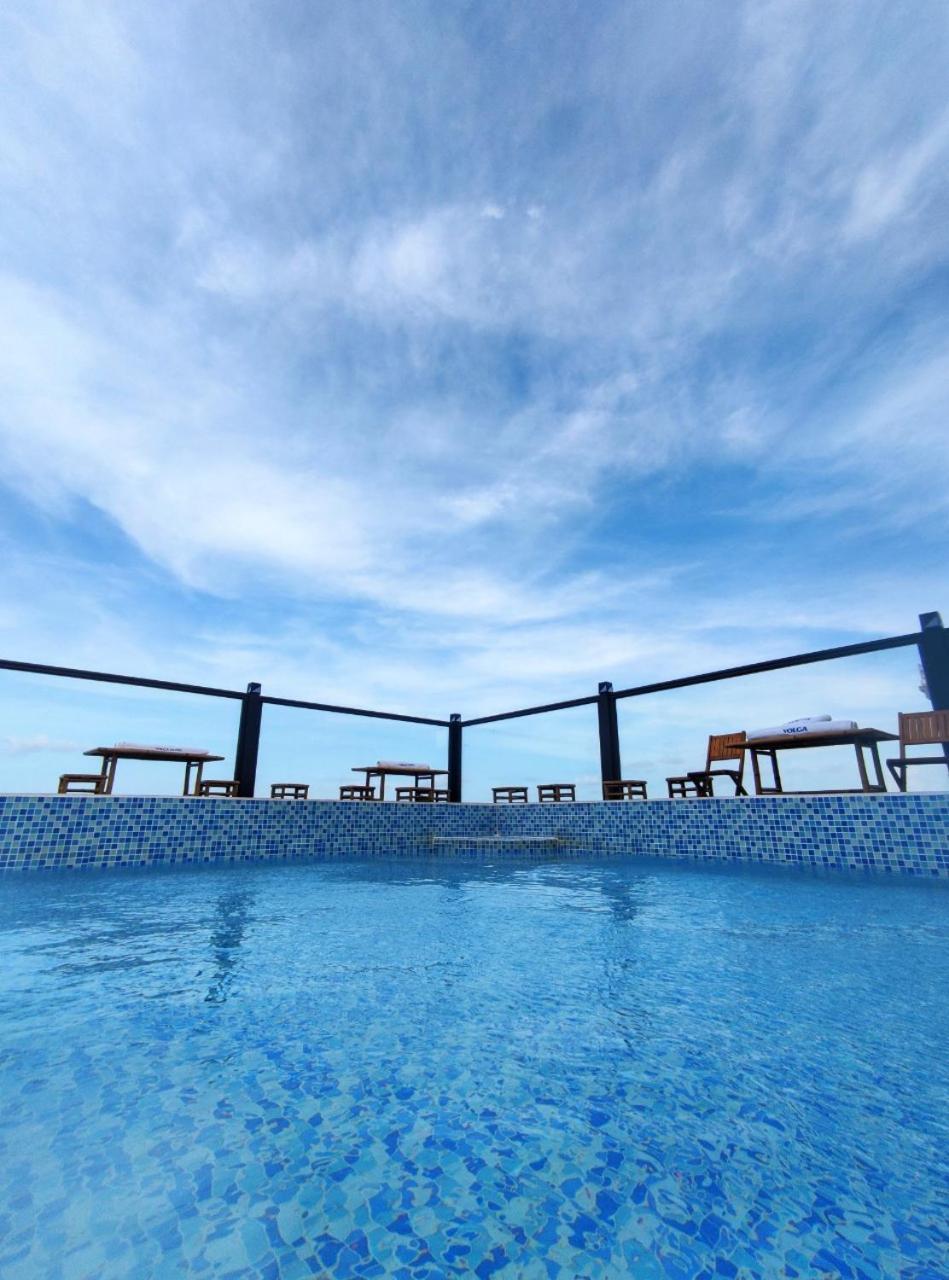 Volga Hotel Vung Tau Buitenkant foto