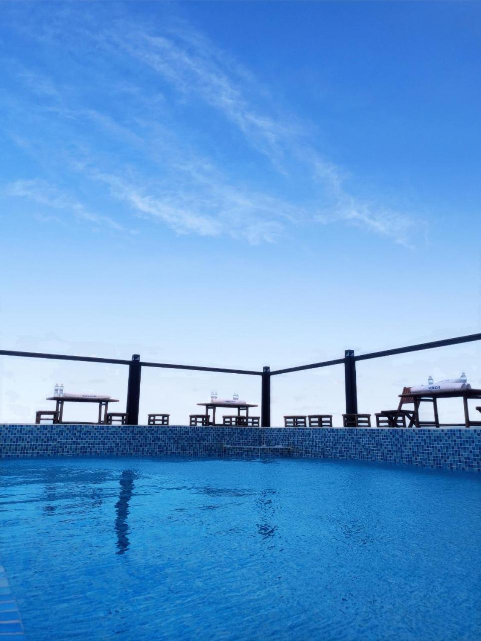 Volga Hotel Vung Tau Buitenkant foto