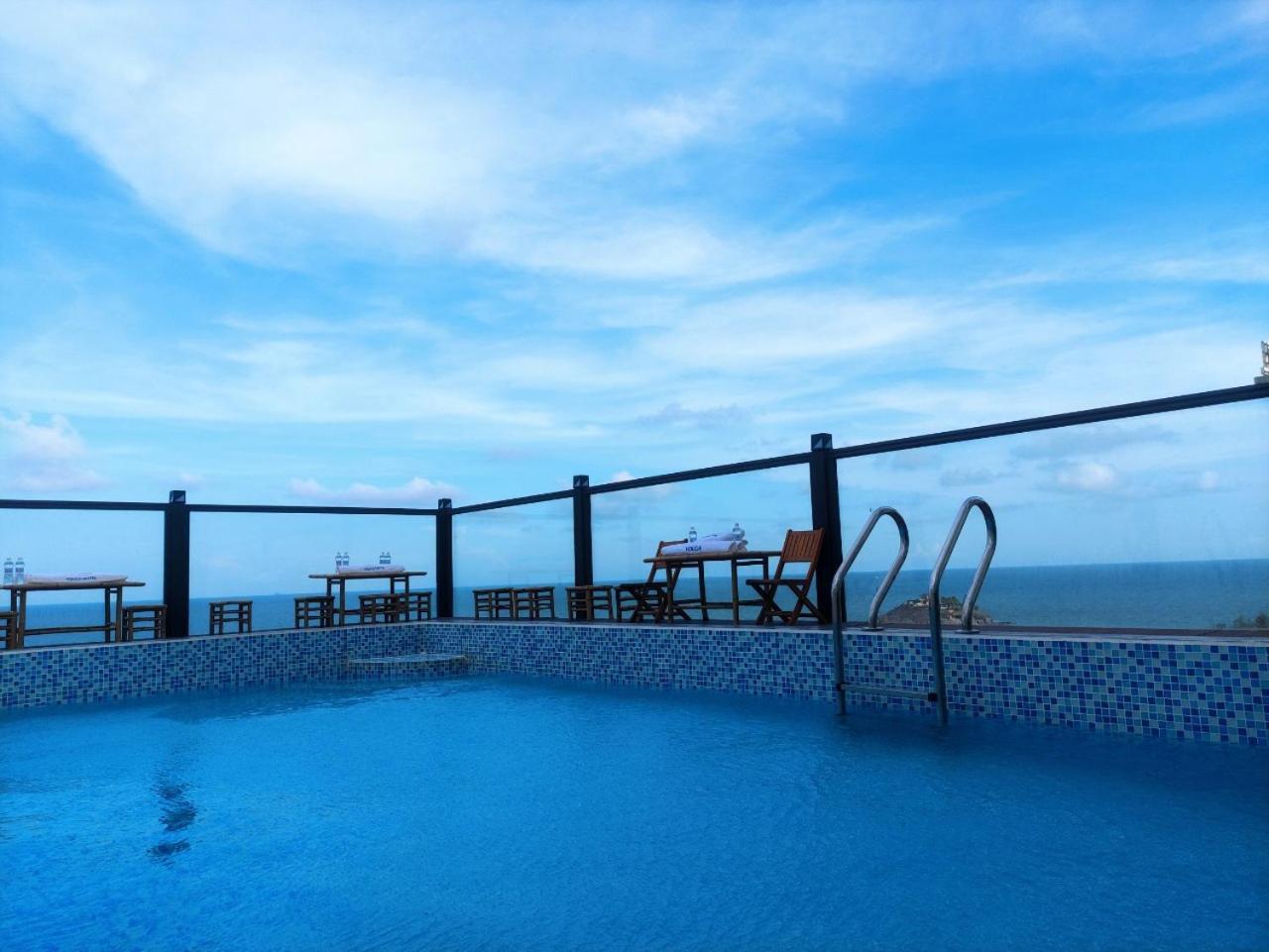 Volga Hotel Vung Tau Buitenkant foto