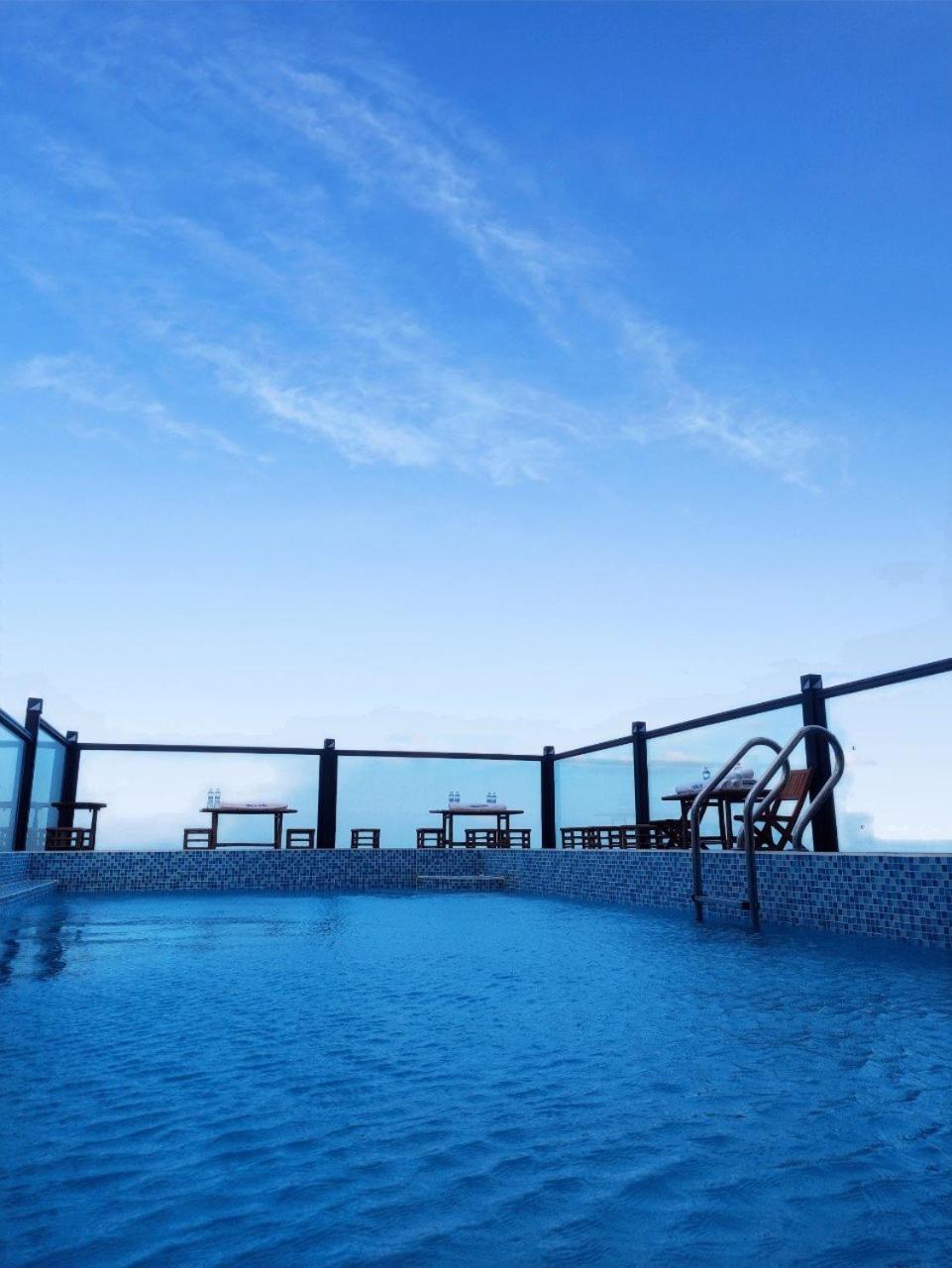 Volga Hotel Vung Tau Buitenkant foto