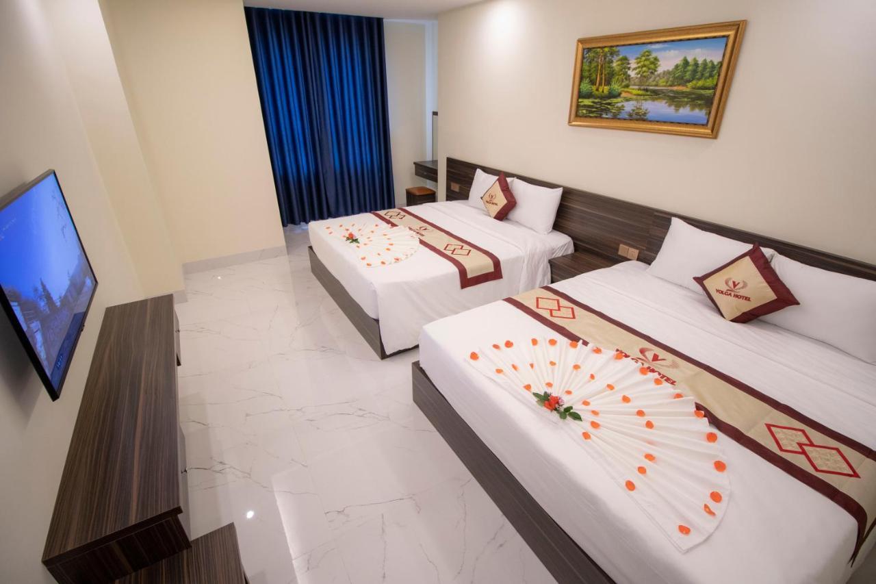 Volga Hotel Vung Tau Buitenkant foto