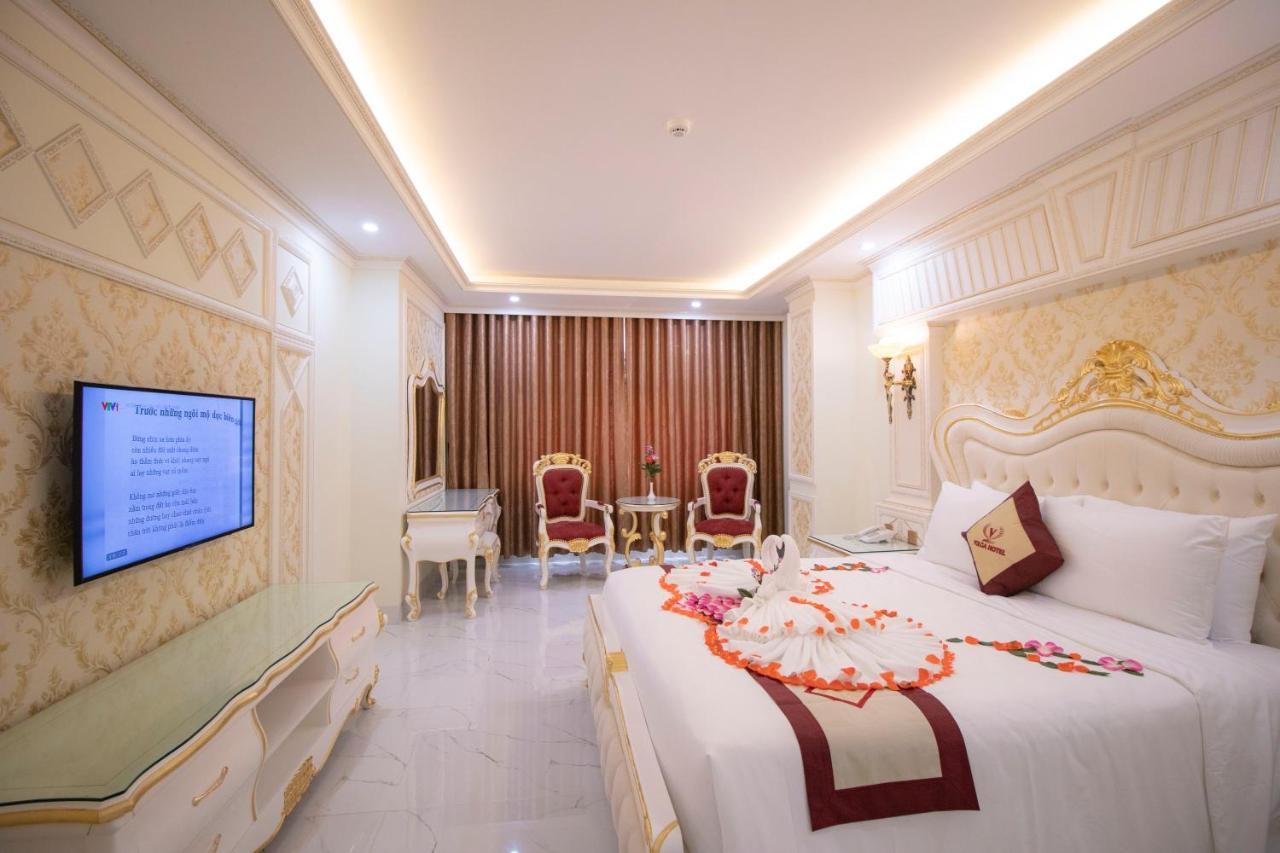 Volga Hotel Vung Tau Buitenkant foto
